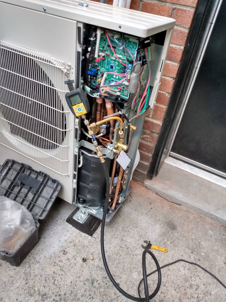 Basement Furnace Piping